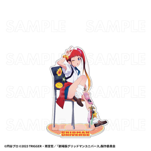 『グリッドマンユニバース』HEISEIアオハルStyle 特大アクリルスタンド 飛鳥川ちせ